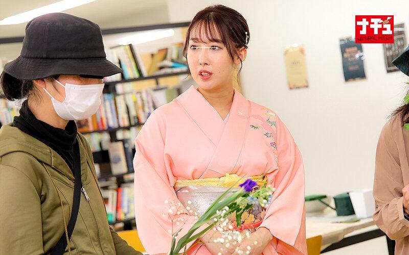 図書館で声も出せず糸引くほど愛液が溢れ出す敏感娘32 美巨乳生け花講師 サンプル画像 3