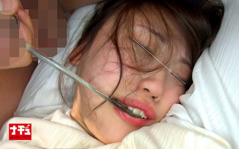 固定スローピストンFUCK8 ゆっくり生で挿し込み中出しまでの反応を楽しむ 色白スレンダーJD サンプル画像 7