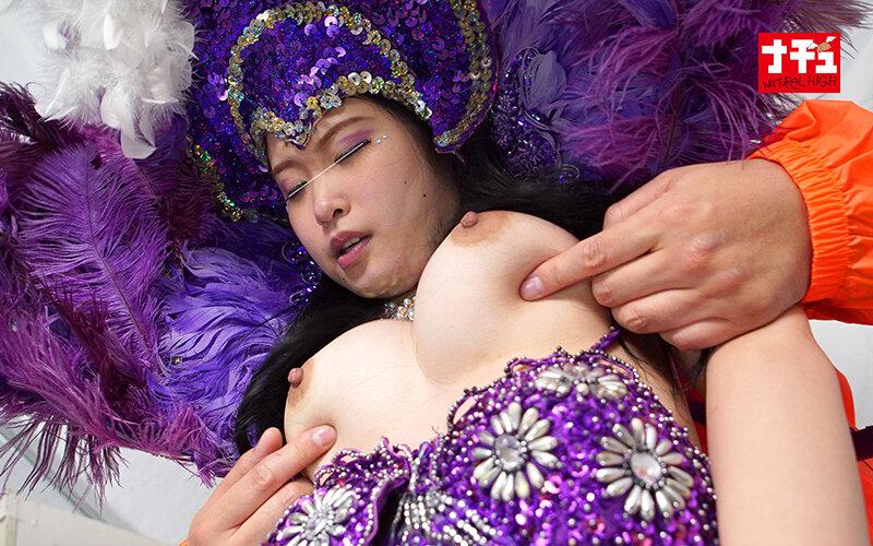 敏感（恥）巨乳羞恥2025 推定Gカップ/サンバダンサー サンプル画像 4