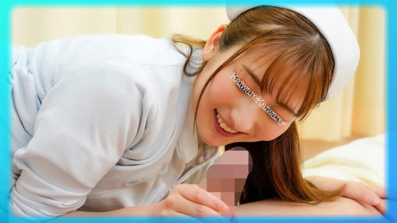 「退院するまでに徹底的に射精管理させて頂きます」清楚で真面目なナースの本性は！？ドスケベ＆ド淫乱なザーメン発射誘発看護じゅん（21歳） サンプル画像 11