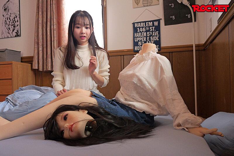 ラブドールのフリをする女～バレドール～2 サンプル画像 1