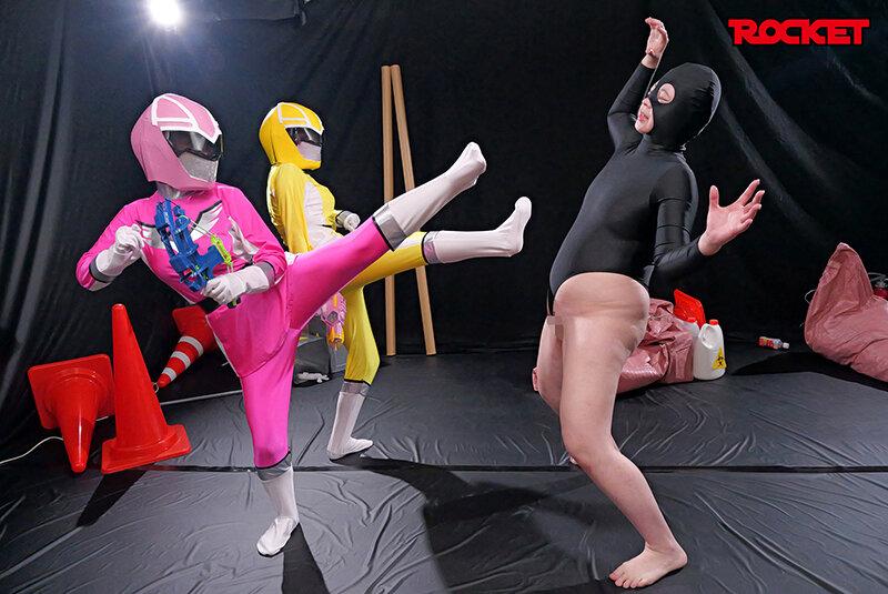ROCKET17周年記念ユーザーリクエスト祭り 羞恥洗脳！ハイグレ人間にされちゃったリクエストSP 女戦隊ハイグレンジャー誕生編 サンプル画像 1