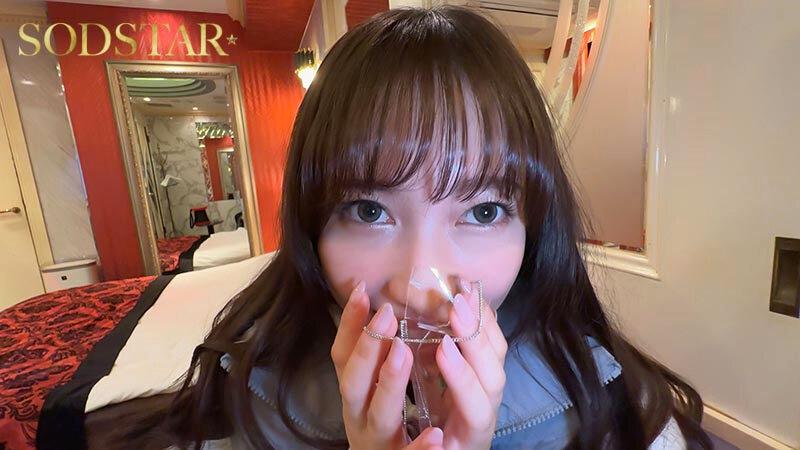 小湊よつ葉の休日「私たち4ヶ月前にセックスしました」渋谷のラブホでハメ撮り、2本番と顔射。 サンプル画像 5