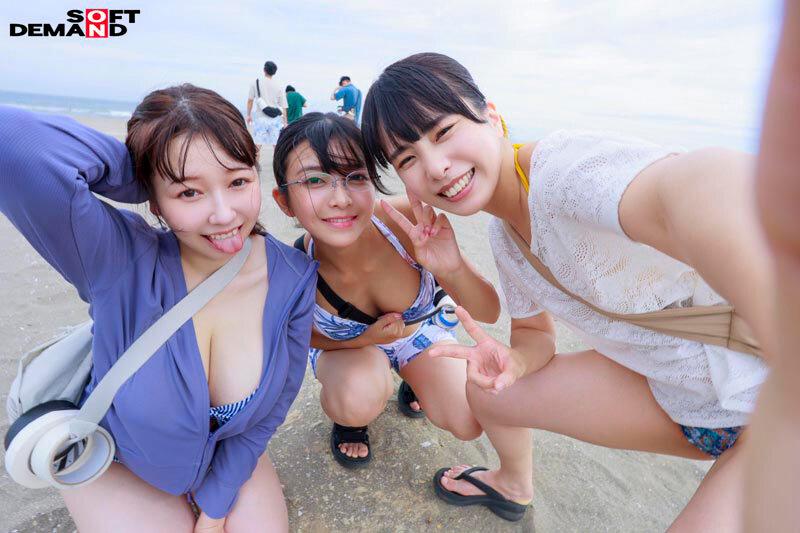 新卒AD6人 ロケハン出張先でのSEX記録 サンプル画像 3