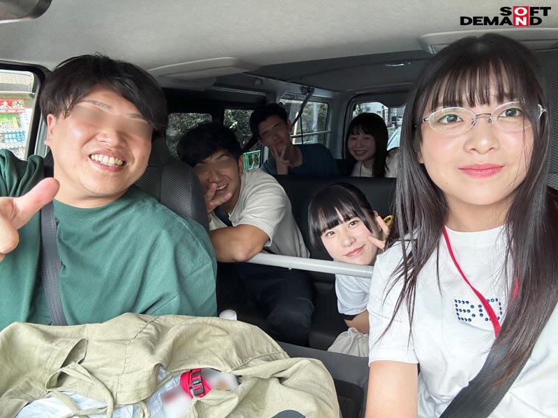 新卒AD6人 ロケハン出張先でのSEX記録 サンプル画像 5