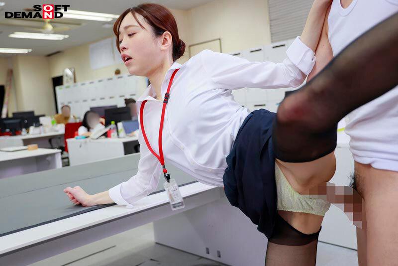 滝汗！筋痙攣！体力が持つ間は倒れるまで寝るな！社内ヌキ打ちストイック体力テストSEX SOD女子社員4名 サンプル画像 17
