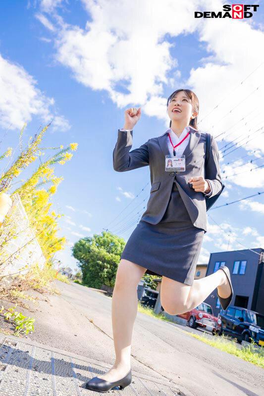 新卒2年目 営業部 辻早織 勝手に初AV出演 いつも全力ダッシュ営業 エロ屋のあげまん SOD女子社員 サンプル画像 17