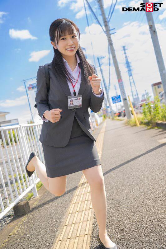新卒2年目 営業部 辻早織 勝手に初AV出演 いつも全力ダッシュ営業 エロ屋のあげまん SOD女子社員 サンプル画像 3