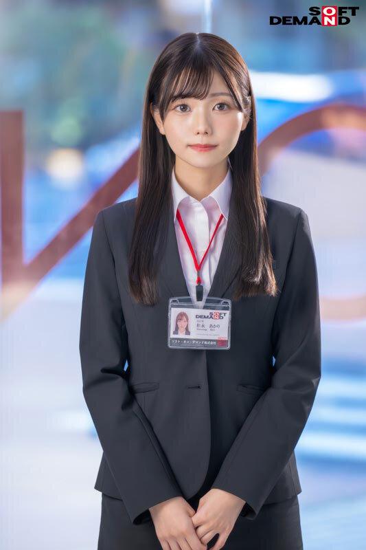 【特典版】宣伝部 松永あかり 初AV出演 サンプル画像 4