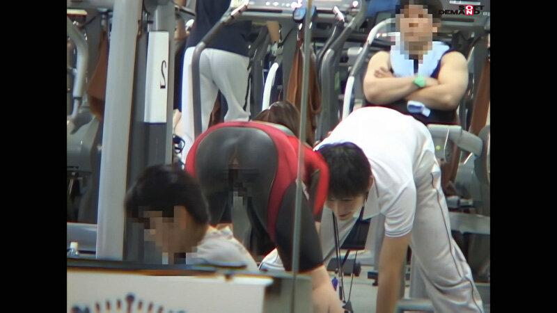 【AIリマスター】パニック！！汗で溶けちゃう！？ 公衆ボディペイント サンプル画像 11
