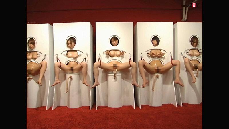 【AIリマスター版】超高級（秘）巨乳社交クラブ サンプル画像 19