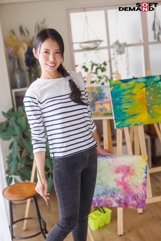 根っからの明るさで職場の絵画スクールはいつも笑顔で溢れてる 今村由美 34歳 素人人妻がAV初出演 サンプル画像 3