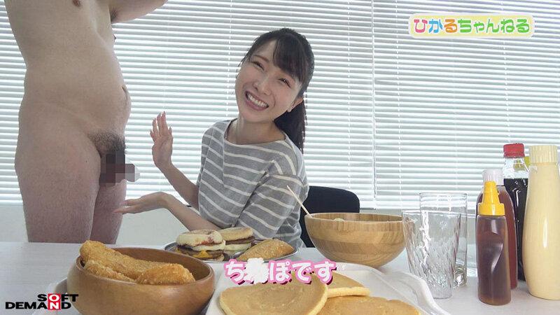 ペニスしゃぶりまくりASMR！ おち〇ぽモッパン！！ ＃よく張りグルメ女子3名収録 ＃モッパン ＃mukbang ＃高級食材ち〇ぽ ＃食ザーメン ＃ごっくん ＃Japanese ＃大食い ＃ちんテロ ＃大胃王 サンプル画像 3