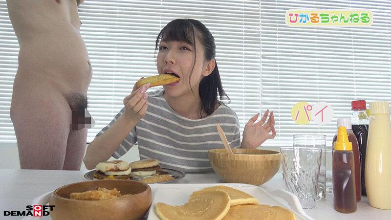 ペニスしゃぶりまくりASMR！ おち〇ぽモッパン！！ ＃よく張りグルメ女子3名収録 ＃モッパン ＃mukbang ＃高級食材ち〇ぽ ＃食ザーメン ＃ごっくん ＃Japanese ＃大食い ＃ちんテロ ＃大胃王 サンプル画像 4
