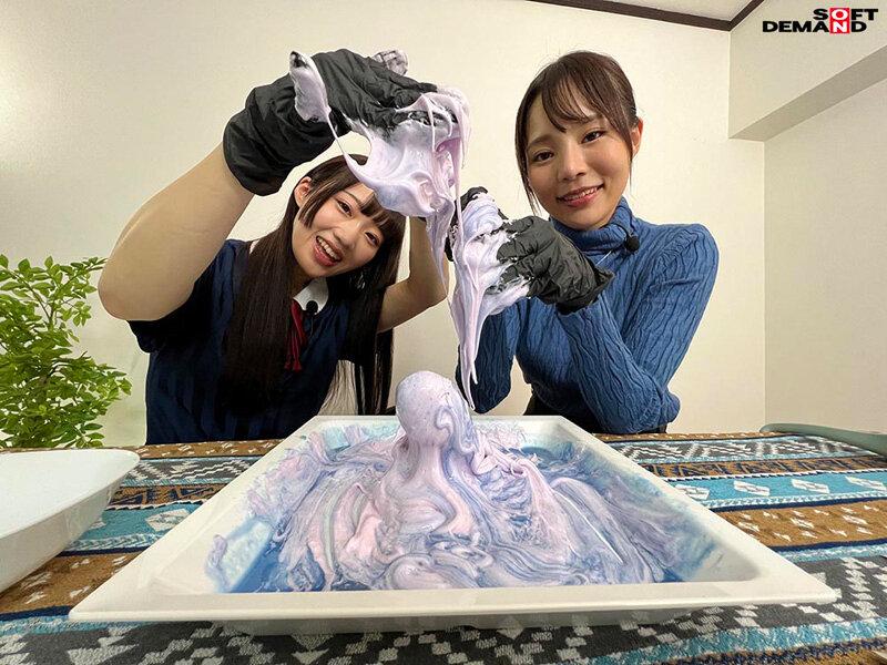 ペニスしゃぶりまくりASMR！ おち〇ぽモッパン！！ ＃よく張りグルメ女子3名収録 ＃モッパン ＃mukbang ＃高級食材ち〇ぽ ＃食ザーメン ＃ごっくん ＃Japanese ＃大食い ＃ちんテロ ＃大胃王＃美人姉妹 ＃知育ち〇ぽ サンプル画像 3