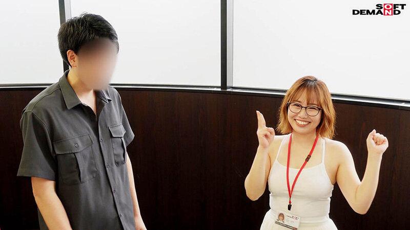終始元気なGカップの愛されキャラNO.1 ハダカになるより恥ずかしい！脱ぎキャンBOX野球拳 制作部 中途3年目 北村海智 サンプル画像 3