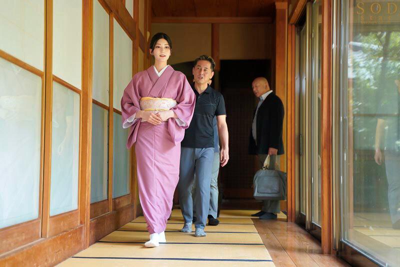 体を張ったおもてなしで経営難を立て直す温泉若女将 コンパニオンは私一人ですが晩酌でも宴会遊びでも中出し接待でも何でもご要望ください。ただしお代はきっちりいただきます… 本庄鈴 サンプル画像 12