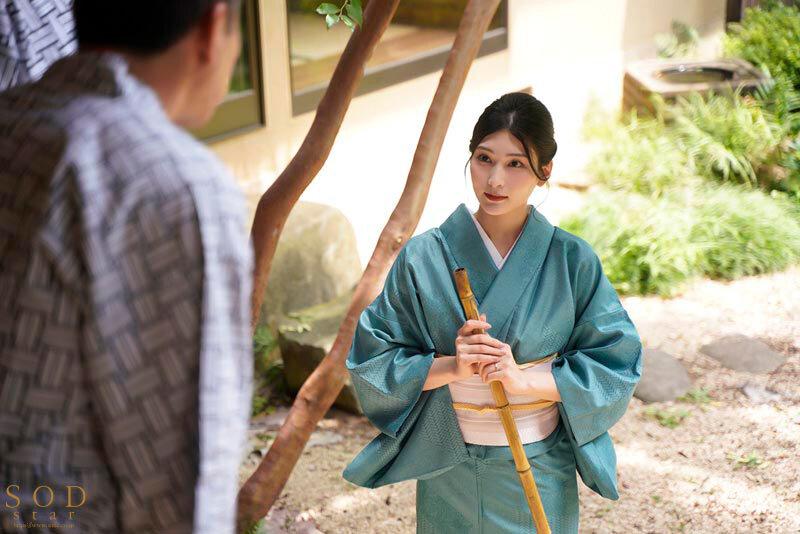 体を張ったおもてなしで経営難を立て直す温泉若女将 コンパニオンは私一人ですが晩酌でも宴会遊びでも中出し接待でも何でもご要望ください。ただしお代はきっちりいただきます… 本庄鈴 サンプル画像 16