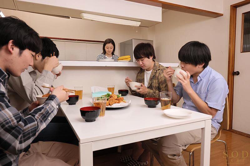 男勝りな大学寮母は工業大生たちの実技試験の練習台として毎日乳首いじりされチクイキしている。開発され続け大きく成長したデカ乳頭。 青空ひかり サンプル画像 4