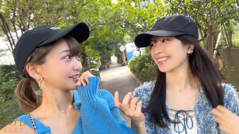 小湊よつ葉×星乃莉子 SODstarビンカン体質2トップが初共演 レズ解禁 W中出し 禁欲明けの性欲解放チートデイ 【特典版】 サンプル画像 4