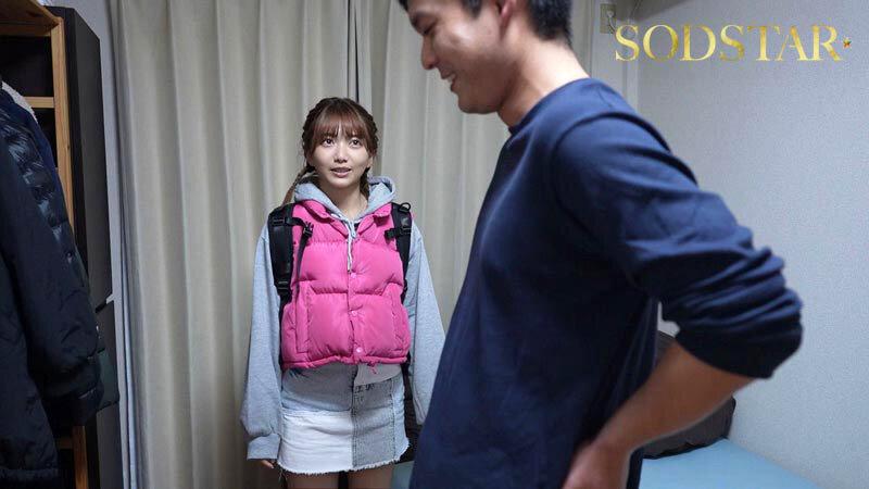 射精を我慢出来たらご褒美にごっくん！悩める男性5人のお宅に突撃訪問‘早漏改善ツアー’のはずが精飲大好き莉子ちゃんは暴発汁も全部飲んじゃいました 星乃莉子 サンプル画像 18
