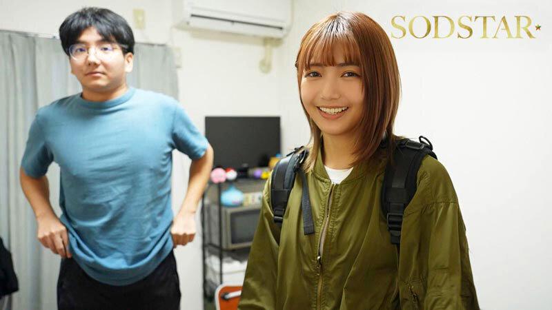 射精を我慢出来たらご褒美にごっくん！悩める男性5人のお宅に突撃訪問‘早漏改善ツアー’のはずが精飲大好き莉子ちゃんは暴発汁も全部飲んじゃいました 星乃莉子 サンプル画像 4