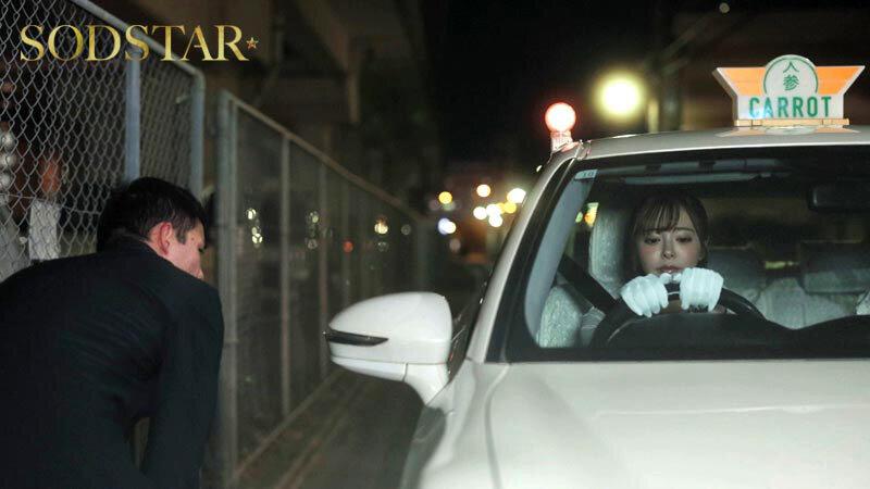 歓迎会で泥〇した入社初日の夜、帰りに乗車したタクシー運転手が介抱してくれて…仕事の愚痴を聞いてもらいながら業務中時短SEXで性欲も満たす最高の関係になった。小倉由菜 サンプル画像 7