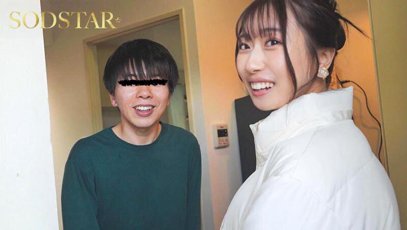 福岡で一番エロくて愛される女優になるために、福岡在住の素人男性宅に突撃訪問！初々しい羽衣ちゃんを発射無制限でデリバリー！ 天神羽衣 サンプル画像 7