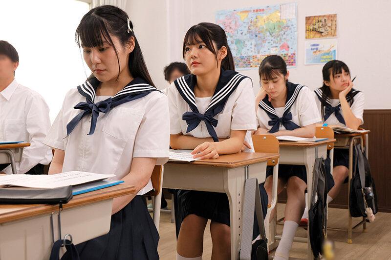 羞恥！新入生・春の発育身体測定＆健康診断 サンプル画像 11
