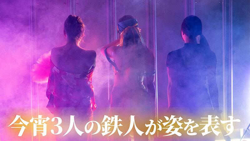 絶対射精ない人気男優×絶対射精せるレジェンド女優『SEXの鉄人～我慢出来たら生中だし～』絶対射精したくない人気男優×絶対射精させるレジェンド女優～史上最強の膣圧精搾り上げ～神の腰使い【水川潤】 サンプル画像 4