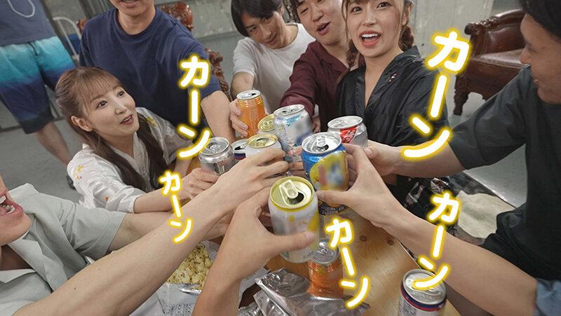 現場が終わったその後も！乱交界隈！！ サンプル画像 4