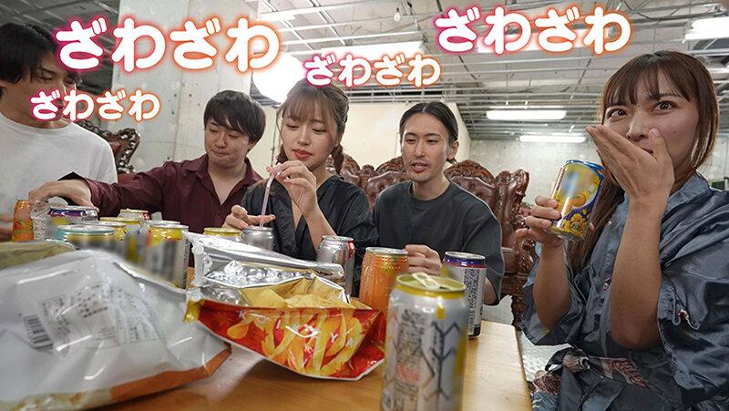 現場が終わったその後も！乱交界隈！！ サンプル画像 5