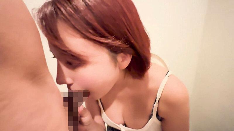 【エロムチコス天使！！】【トイレで即尺からの即ホOK娘】【G乳まん丸美巨乳＆でか美尻の最高コラボBODY】しゃぶって生でハメて連続発射の計3発！！最高のHムチ娘！！ 天月あず サンプル画像 2