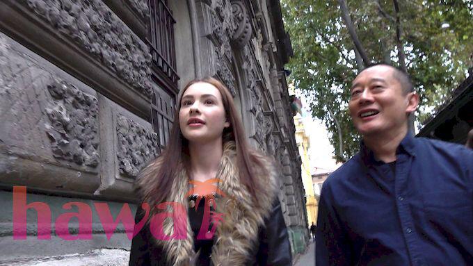 ハワイ3周年企画 異国で発掘！北欧長身美女と日本男児が中出しSEX サンプル画像 16
