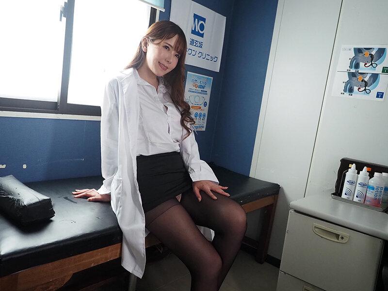 抑えられない性欲…ドスケベ淫乱女医 波多野結衣 サンプル画像 3