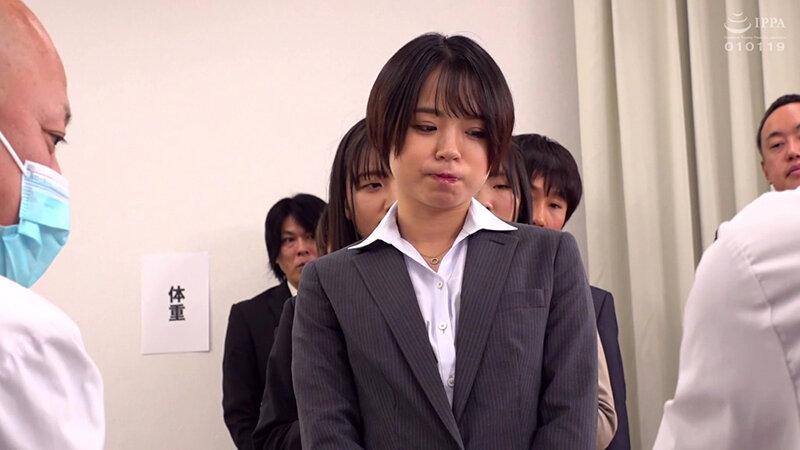 着任式直後に新任教師が男女混合で受ける学園性活セクシャル研修会～身体測定編～ 菊池はる サンプル画像 1