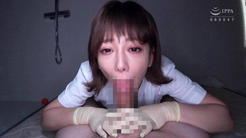 ゴム手袋図鑑04 ・フェラ・手コキ・素人女子10名 サンプル画像 21