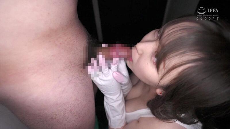 ゴム手袋図鑑04 ・フェラ・手コキ・素人女子10名 サンプル画像 6