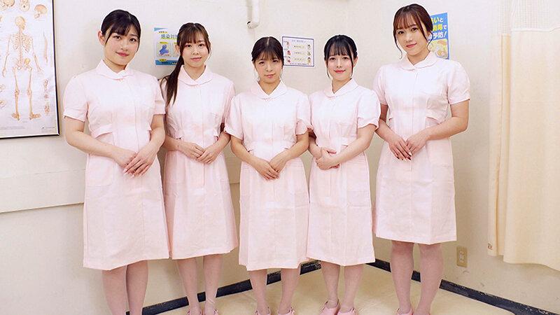 早漏改善パイズリクリニック～巨乳ナースの寸止め射精コントロール～ サンプル画像 2