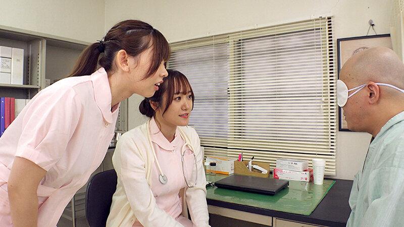 早漏改善パイズリクリニック～巨乳ナースの寸止め射精コントロール～ サンプル画像 3