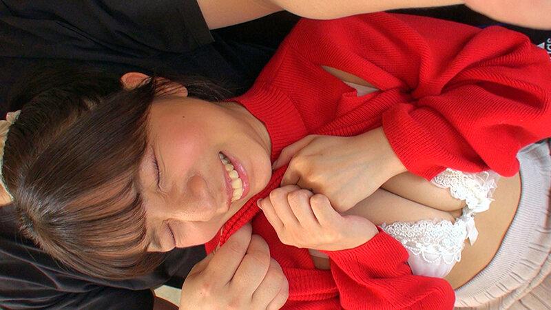 パイフレに見つめられながら密着乳揉みしだき サンプル画像 12