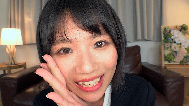 オナサポ商事 働く女の密着囁きストリップ サンプル画像 4