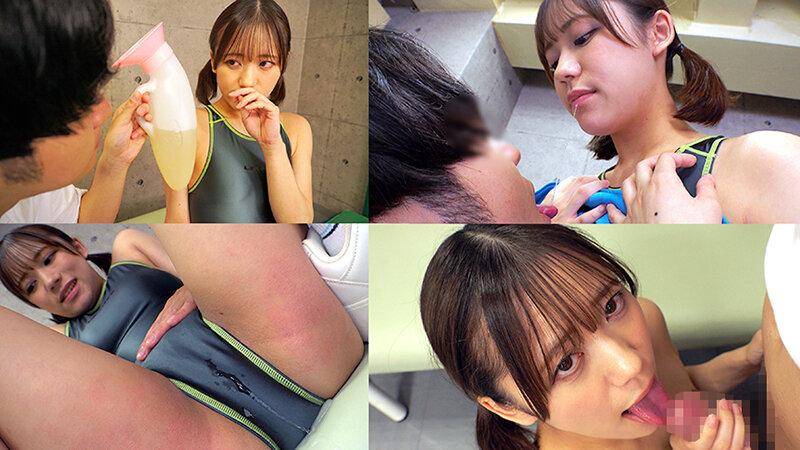 ドーピング検査で尿道を視姦されてオシッコ採取 逃れられない猥褻検査で心が折れた女子アスリートをハイエナレ●プ サンプル画像 8