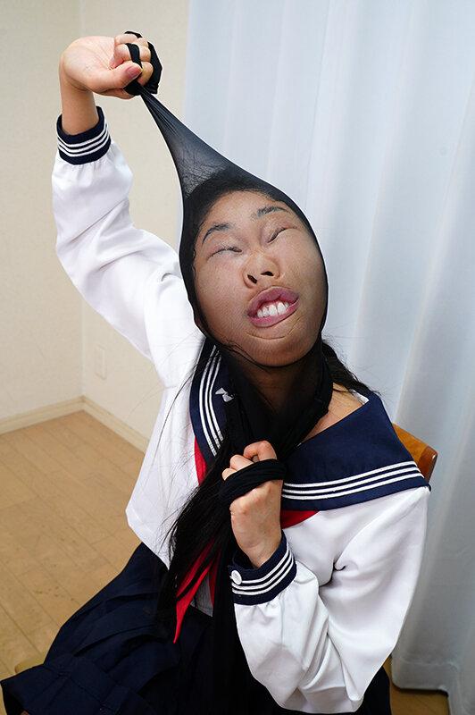 美女のお顔をぶっ壊す！ 前乃菜々 サンプル画像 19