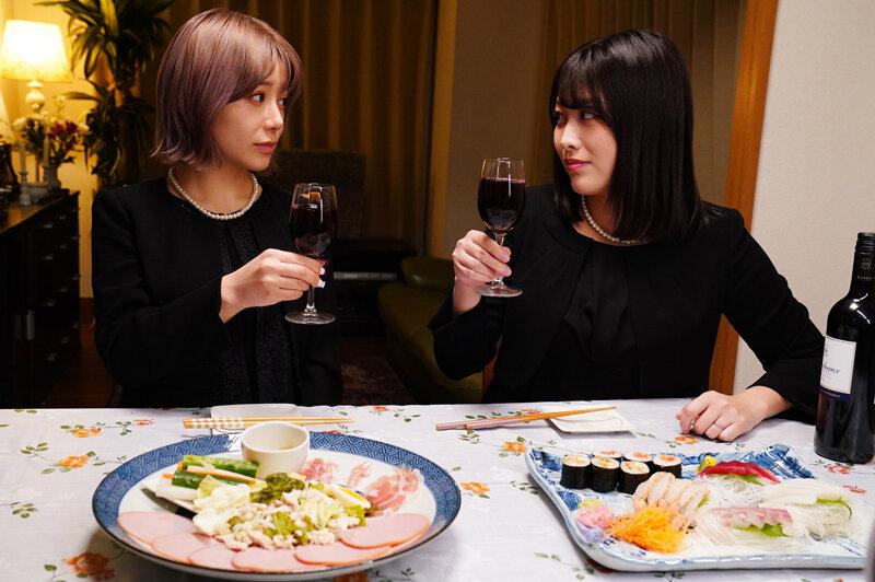【FANZA限定！】因縁 淫らに繋がる義姉妹レズドラマ 有村のぞみ 春原未来 サンプル画像 14