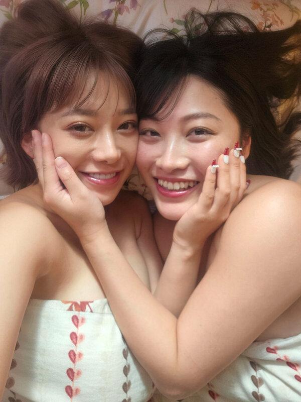 【FANZA限定！】因縁 淫らに繋がる義姉妹レズドラマ 有村のぞみ 春原未来 サンプル画像 20