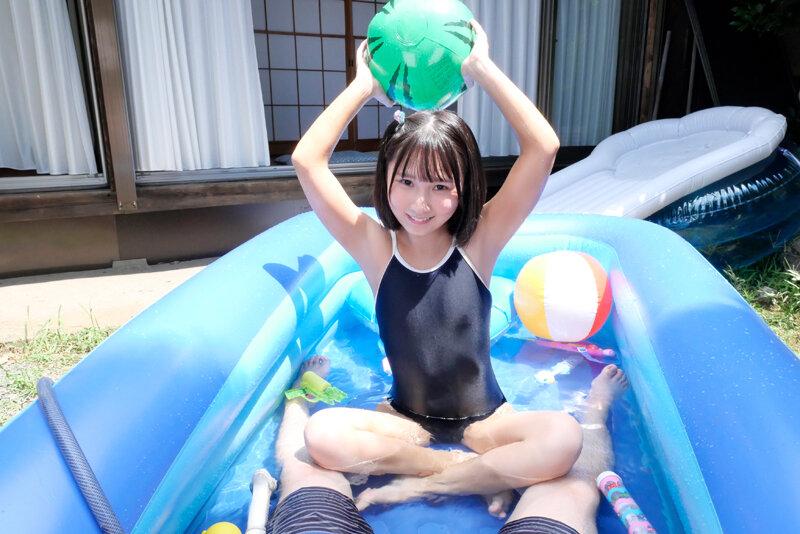 【VR】スク水日焼け美少女わいせつイタズラ VR BEST サンプル画像 10