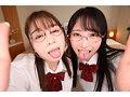 【VR】むっちりメガネ巨乳生徒会に呼び出されて性欲が枯れるまで搾精された件 サンプル画像 4