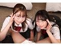 【VR】むっちりメガネ巨乳生徒会に呼び出されて性欲が枯れるまで搾精された件 サンプル画像 5