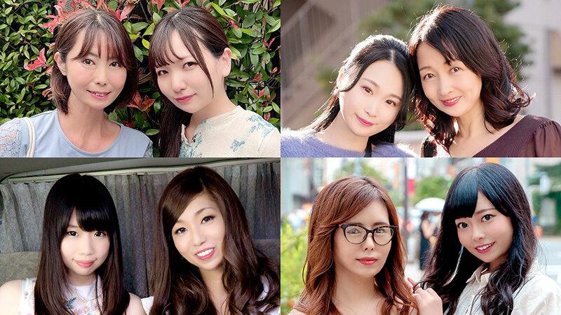 母娘繚乱！熟々なお母さんとピチピチな娘さんではどちらにします？う～んできれば親子丼で！ 4時間BEST vol.7 サンプル画像 2